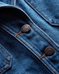 Jax Denim Shirtdress in Light Cornflower><noscript><img width=