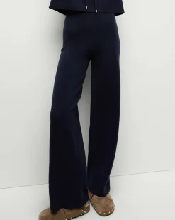 Jenkins Merino Cashmere Pant in>Veronica Beard