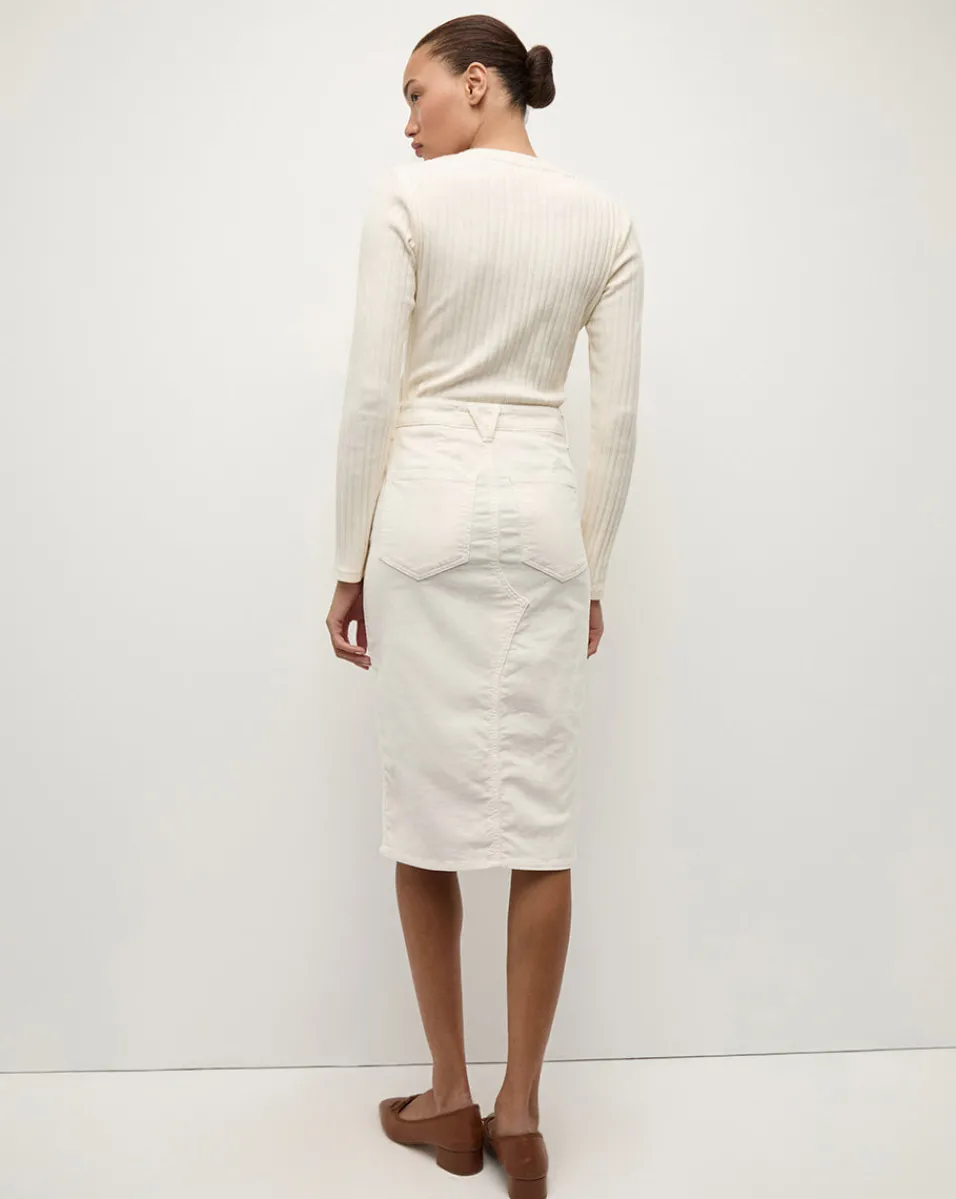 Jocelyn Henley Shirt in>Veronica Beard Best