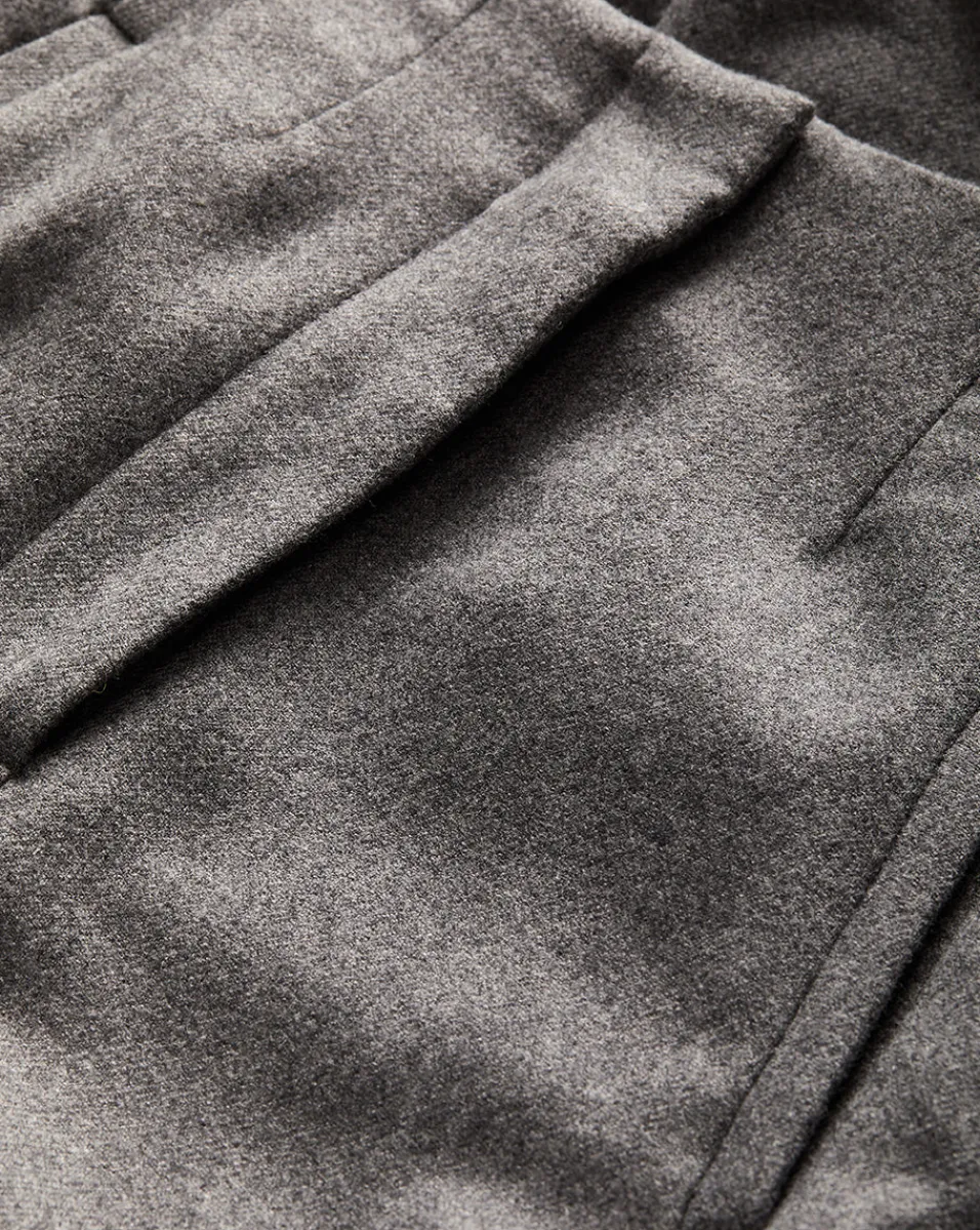 Jude Pant in Heather Grey>Veronica Beard Hot