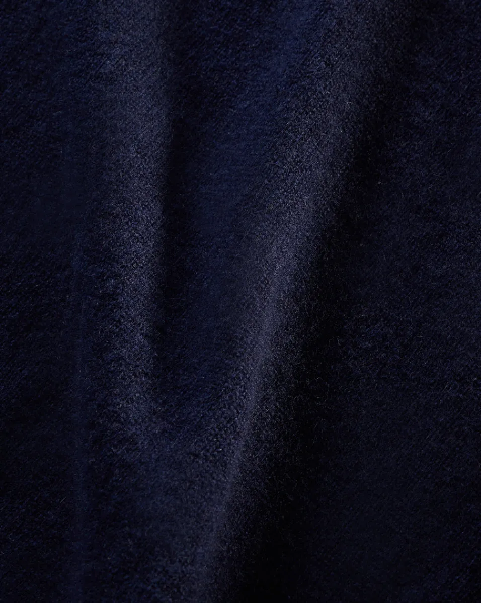 Jurnee Cashmere Turtleneck>Veronica Beard Hot