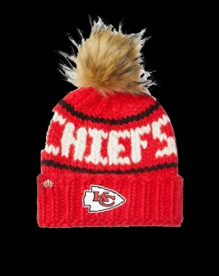 Kansas City Chiefs Beanie in>Veronica Beard New