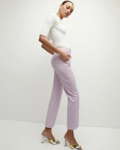 Kean Orchid Slim-Leg Pant><noscript><img width=