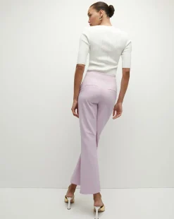 Kean Orchid Slim-Leg Pant><noscript><img width=