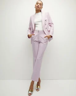 Kean Orchid Slim-Leg Pant><noscript><img width=