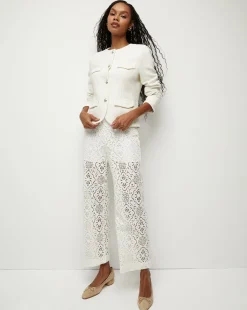 Kehlani Floral Lace Wide-Leg Pant><noscript><img width=
