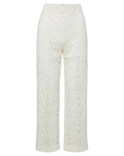 Kehlani Floral Lace Wide-Leg Pant><noscript><img width=
