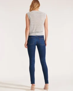 Kellen Twist-Front Sweater><noscript><img width=