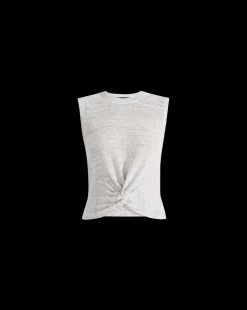 Kellen Twist-Front Sweater><noscript><img width=