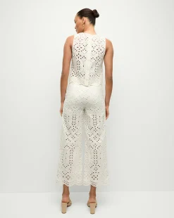 Kemper Cotton Eyelet Pant in><noscript><img width=