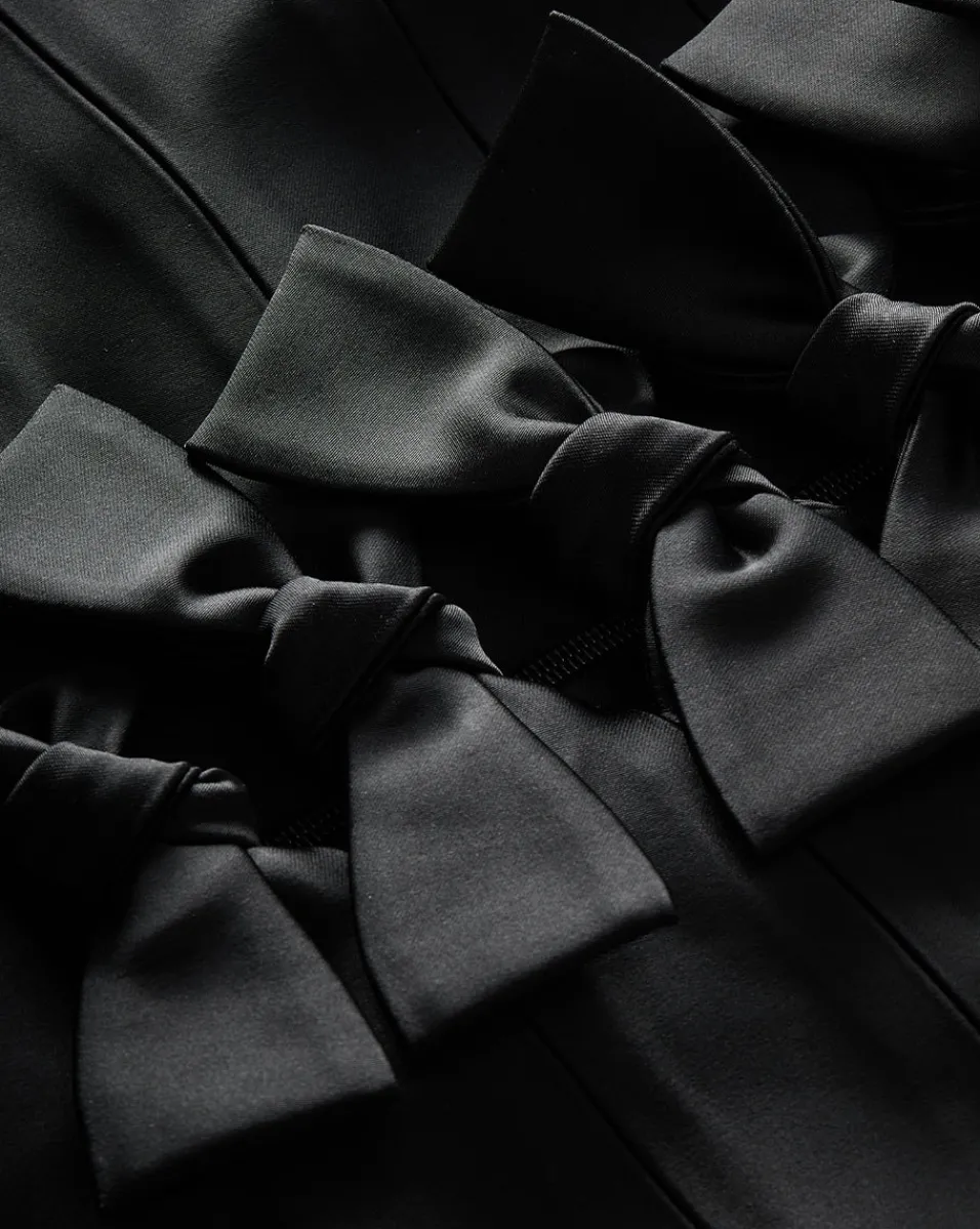 Kennedy Ribbon Dress x Poppy Delevingne>Veronica Beard Outlet