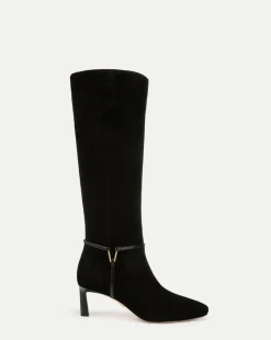 Kenzie Mid-Heel Tall Boot Wide-Calf in>Veronica Beard