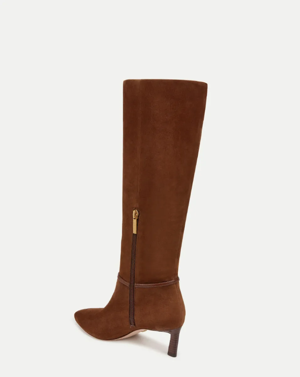 Kenzie Mid-Heel Tall Boot Wide-Calf in>Veronica Beard Best