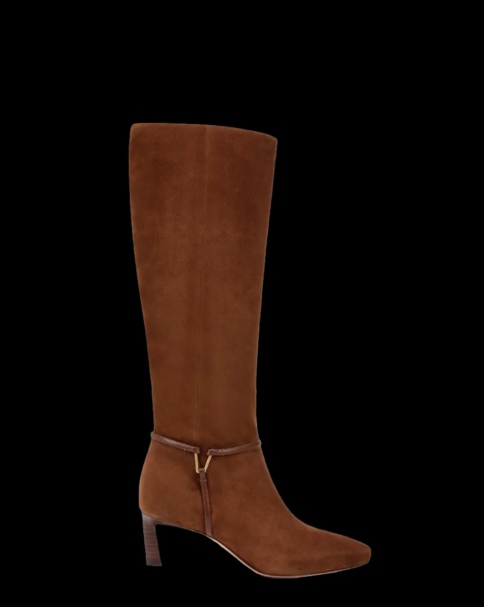 Kenzie Mid-Heel Tall Boot Wide-Calf in>Veronica Beard Best
