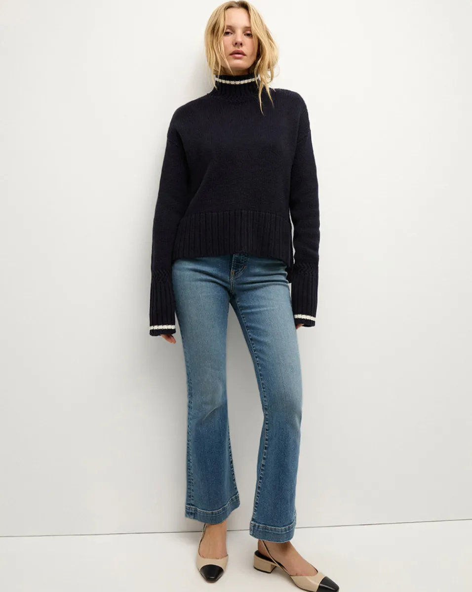 Lancetti Turtleneck Sweater in>Veronica Beard New