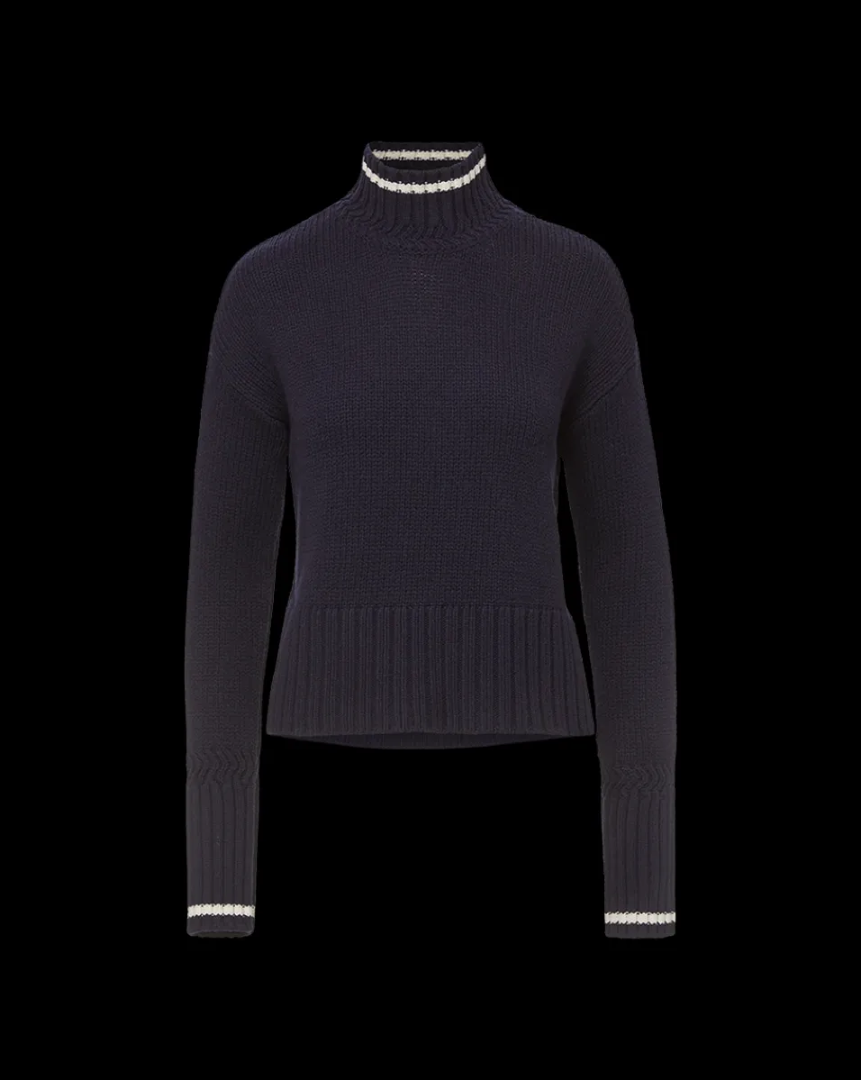 Lancetti Turtleneck Sweater in>Veronica Beard New