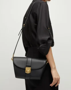 Large Crest Lock Trap Bag in><noscript><img width=