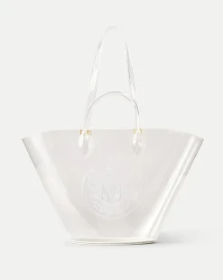 Large Crest Tote in>Veronica Beard Hot