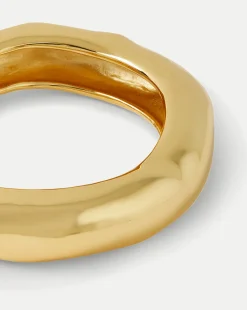 Large Molten Bangle Bracelet in>Veronica Beard Online