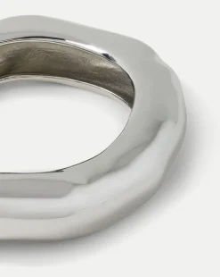 Large Molten Bangle Bracelet in>Veronica Beard Clearance