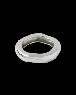 Large Molten Bangle Bracelet in><noscript><img width=