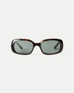 LAX Sunglasses in Brown Multi>Veronica Beard Online