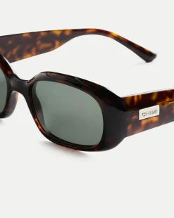 LAX Sunglasses in Brown Multi><noscript><img width=