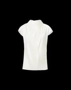 Leilany High Neck Silk Top in><noscript><img width=