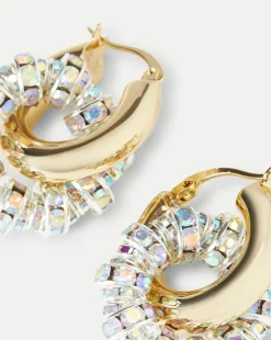 Les Créoles Petites in>Veronica Beard Sale