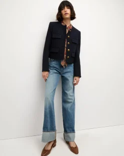 Leslie Jacket in>Veronica Beard Hot