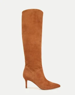 Lexington Suede Boot>Veronica Beard Hot