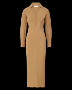 Liberty Maxi Dress in Beige><noscript><img width=