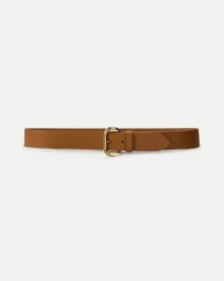 Lidia Leather Belt in>Veronica Beard Clearance