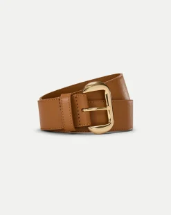 Lidia Leather Belt in><noscript><img width=