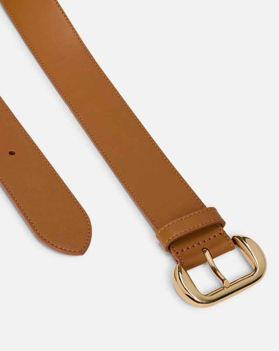 Lidia Leather Belt in>Veronica Beard Clearance