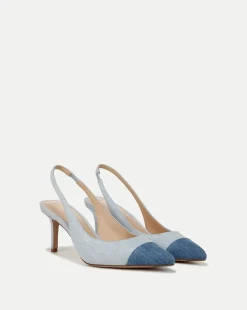 Liliana Slingback Pump>Veronica Beard Outlet