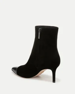 Lisa Cap-Toe Heeled Ankle Boot in><noscript><img width=