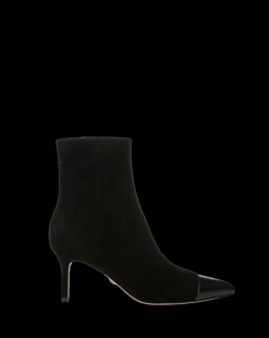Lisa Cap-Toe Heeled Ankle Boot in><noscript><img width=