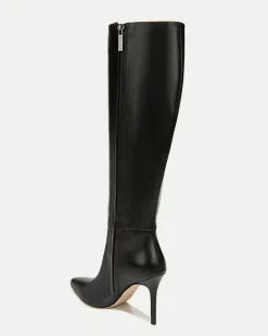 Lisa Leather Tall Boot Wide-Calf><noscript><img width=