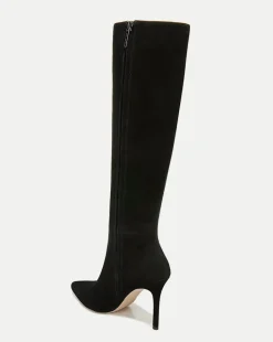 Lisa Suede Tall Boot Wide Calf><noscript><img width=