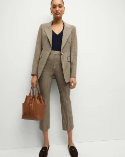 Livvy Dickey Jacket | Houndstooth Blazer><noscript><img width=