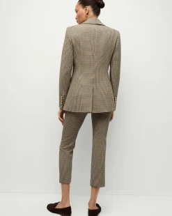 Livvy Dickey Jacket | Houndstooth Blazer><noscript><img width=
