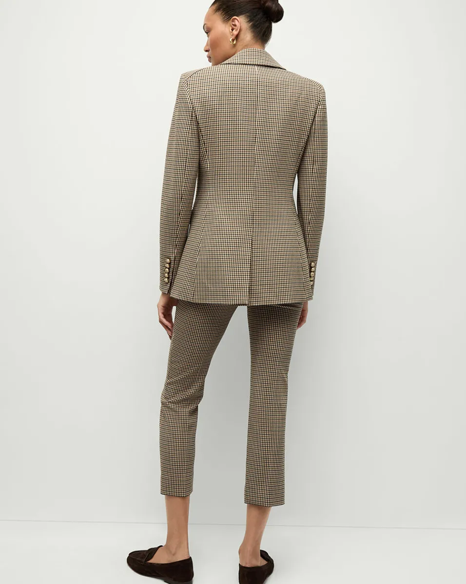 Livvy Dickey Jacket | Houndstooth Blazer>Veronica Beard Hot