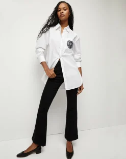 Lloyd Logo Crest Button-Down Shirt><noscript><img width=