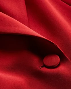 Long and Lean Dickey Jacket in Red><noscript><img width=