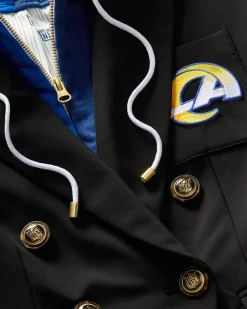Los Angeles Rams Dickey Jacket in Black/Gold><noscript><img width=