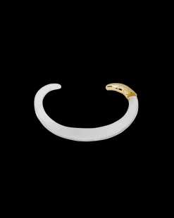 Lucite Collar Necklace in><noscript><img width=