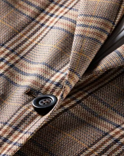 Maci Plaid Dickey Jacket in Brown Check><noscript><img width=