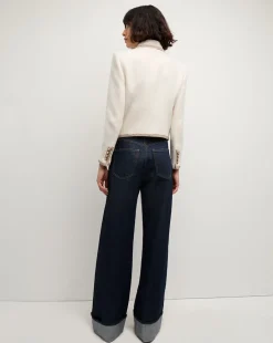 Makayla Cropped Jacket in><noscript><img width=