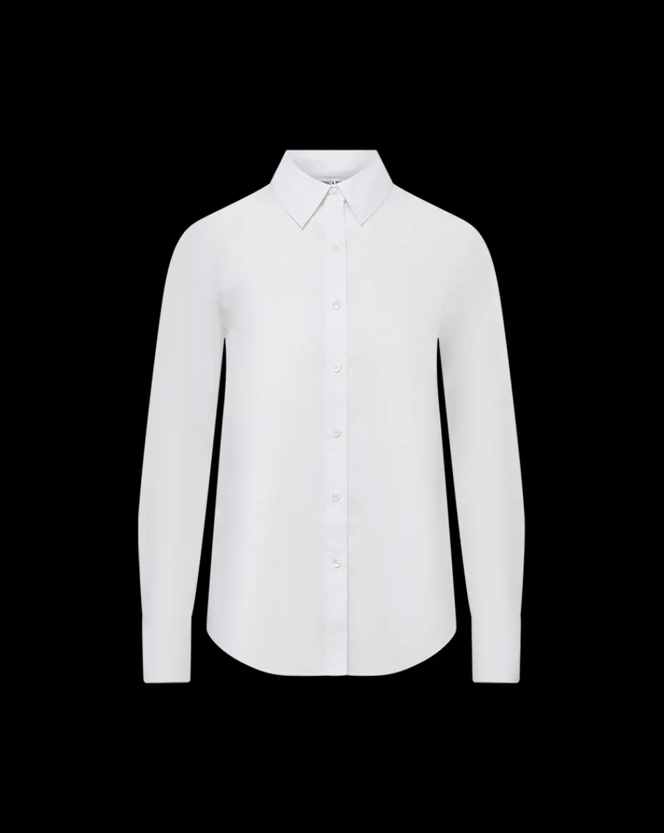Marisol Button-Down Shirt in>Veronica Beard Clearance